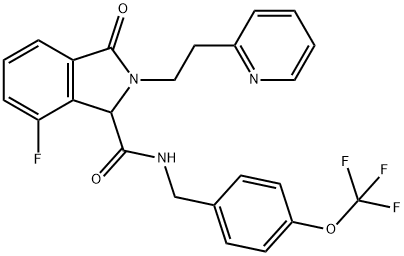 Sodium Channel inhibitor 1