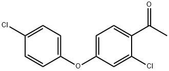 2-氯-4-(4-氯苯氧基)苯乙酮