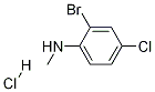 N-Methyl 2-bromo-4-chloroaniline, HCl