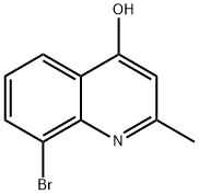 8-Bromo-4-hydroxy-2-methylquinoline