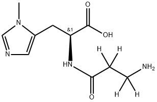 L-Anserine-d4 (N-β-alanyl-d4)