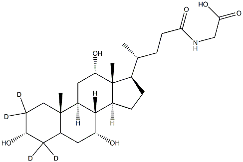 Glycocholic-2,2,4,4-d4 Acid