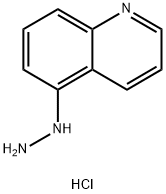 Quinolin-5-yl-hydrazine hydrochloride