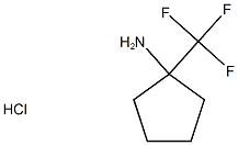 1-(三氟甲基)环戊烷-1-胺盐酸盐
