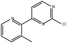 2-Chloro-4-(3-methyl-2-pyridinyl)pyrimidine