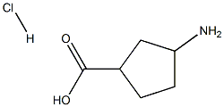 3-氨基环戊烷甲酸盐酸盐