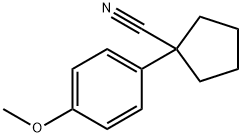 1-(4-甲氧基苯)-1-环戊二烯腈