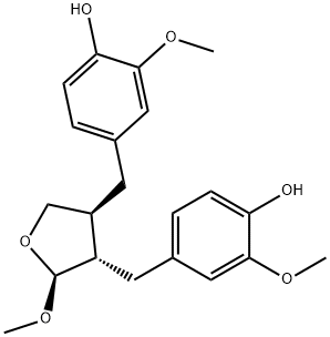 4,4&#39;-Dihydroxy-3,3&#39;,9-trimethoxy-9,9&#39;-epoxylignan