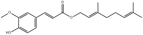 Geranyl ferulate