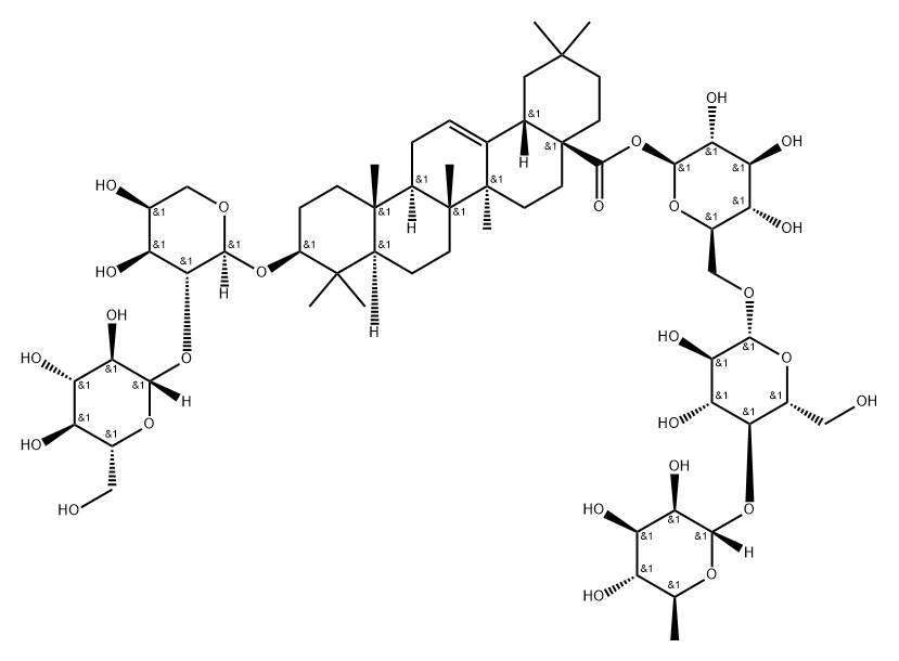 刺五加皂甙A1