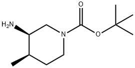 tert-butyl (3R,4R)-3-amino-4-methylpiperidine-1-carboxylate