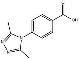 4-(3,5-Dimethyl-[1,2,4]triazol-4-yl)-benzoic acid