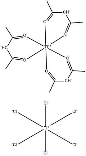 双[三(2,4-乙酰丙酮化)钛(IV)]六氯钛酸(IV)盐