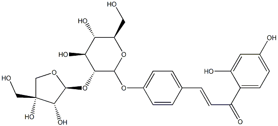 芹糖异甘草苷