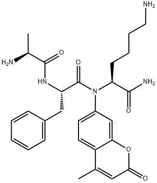 H-Ala-Phe-Lys-AMC trifluoroacetate salt