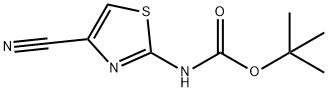 N-Boc-2-氨基-4-氰基噻唑