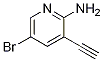 2-氨基-5-溴-3-炔基吡啶