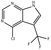 4-chloro-5-(trifluoromethyl)-7H-pyrrolo[2,3-d]pyrimidine