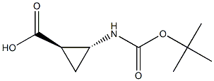 rel-(1R,2R)-2-[[(1,1-二甲基乙氧基)羰基]氨基]环丙烷羧酸