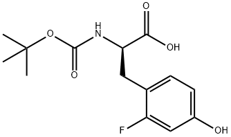 (R)-2-tert-Butoxycarbonylamino-3-(2-fluoro-4-hydroxy-phenyl)-propionic acid