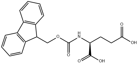 N-[(9H-芴-9-基甲氧基)羰基]-L-谷氨酸