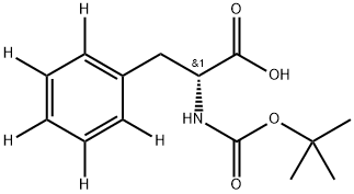 D-Phenyl-d5-alanine-N-t-BOC