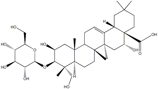 远志酸-3-O-&amp;beta;-D-吡喃葡萄糖苷