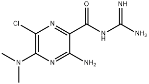 3-氨基-N-(氨基亚氨基乙基)-5-(二甲氨基)-6-氯吡嗪甲酰胺盐酸盐