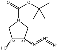 cis-3-Azido-4-hydroxy-pyrrolidine-1-carboxylic acid tert-butyl ester