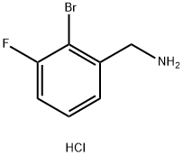2-溴-3-氟苯甲胺盐酸盐