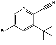 5-溴-3-(三氟甲基)-2-氰基吡啶