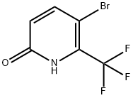 2-三氟甲基-3-溴-6-羟基吡啶