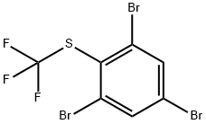 2,4,6-tribromo-1-trifluoromethylthiobenzene