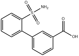 2-Sulfamoylbiphenyl-3-carboxylic acid