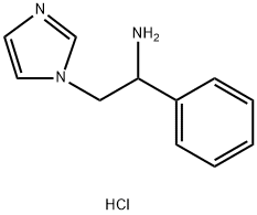 2-(1H-Imidazol-1-yl)-1-phenylethan-1-amine hydrochloride