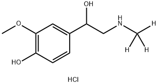 rac Metanephrine-d3 Hydrochloride Salt (0.1mg/mL in Methanol)