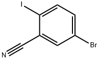 5-Bromo-2-iodobenzonitrile