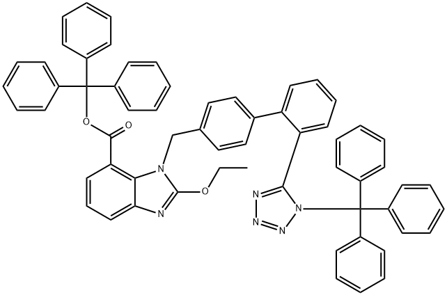 N-Trityl Candesartan Trityl Ester