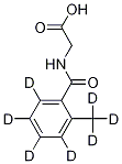 2-Methyl Hippuric Acid-d7