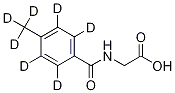 4-Methyl Hippuric Acid-d7