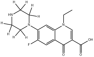 Norfloxacin-d8