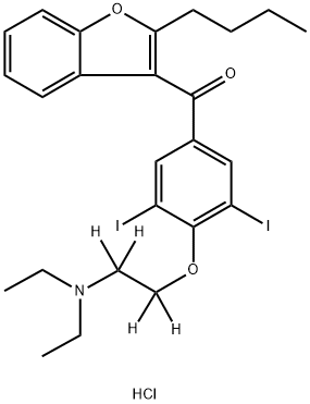 Amiodarone-d4 Hydrochloride