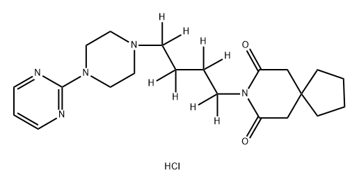 Buspirone-d8 HCl (n-butyl-d8)