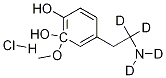 3-Methoxy Dopamine-d4 Hydrochloride (Major)