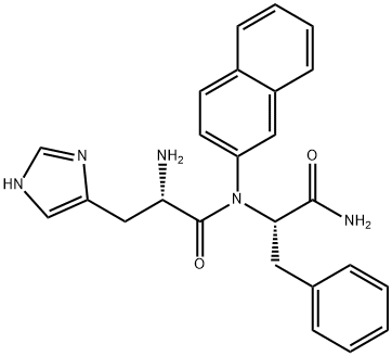 H-His-Phe-βNA · 2 HCl
