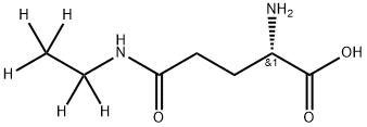 L-Theanine-d5 (N-ethyl-d5)