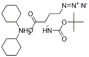 N-Boc-4-叠氮-L-高丙氨酸 二环己基铵盐