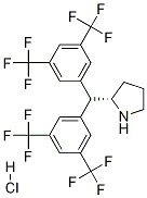 (S)-2-{双[3,5-双(三氟甲基)苯基]甲基}吡咯烷