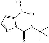 (1-(叔丁氧基羰基)-1H-吡唑-5-基)硼酸