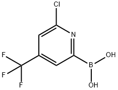 (6-氯-4-(三氟甲基)吡啶-2-基)硼酸